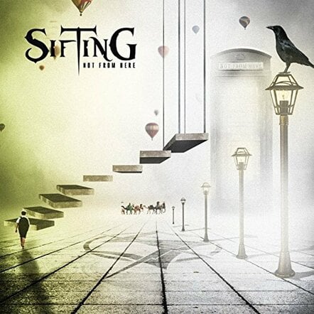 Sifting New Full-Length Album 'Not From Here' Out Now