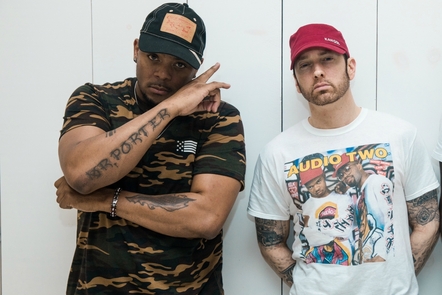 Eminem's New Album Is Reportedly Finished Says Denaun Porter