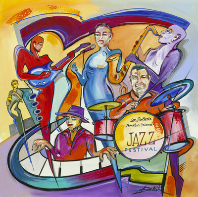 Park West Gallery Supports The Arts With Amelia Island Jazz Festival