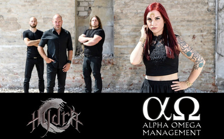 Hydra Sign With Alpha Omega Management, Working On New Studio Album!