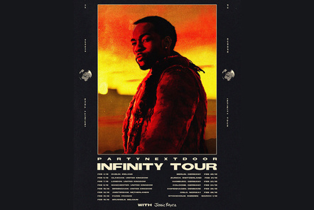 PARTYNEXTDOOR Announces The Infinity World Tour