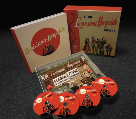 'Louisiana Hayride' 20-CD Box From Bear Family Due Oct. 20; Rare Performances From Hank Williams, Elvis Presley, Johnny Cash, More.