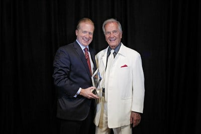 Iconic Recording Artist Pat Boone Receives SoundExchange Fair Play Award