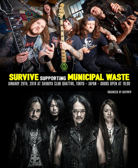 Survive To Support Municipal Waste In Tokyo!