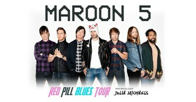 Maroon 5 Announces 2018 Red Pill Blues Tour