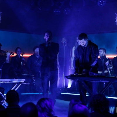 ODESZA Orchestrates A Musical Milestone On Kimmel