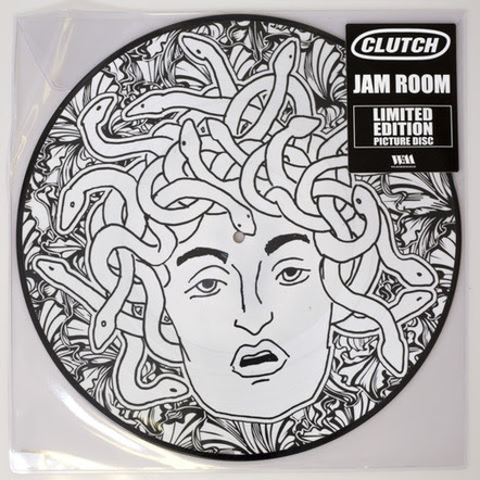 Clutch "Jam Room" Picture Disc Out Now