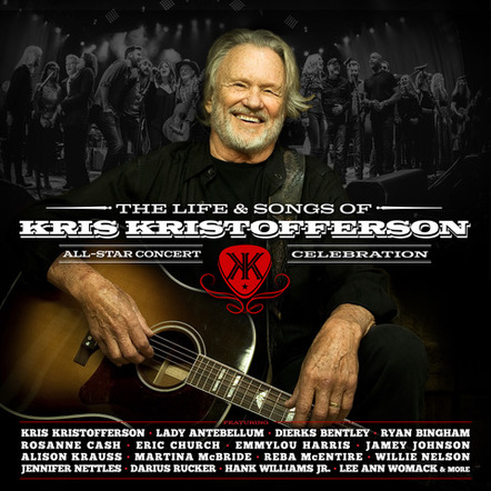 The Life & Songs Of Kris Kristofferson Full Length Concert Film And Audio Recordings Out Now