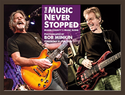 Rock Concert Photographer Bob Minkin Discusses His New Book With Paul Liberatore At Kanbar Center