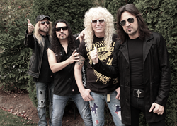 Stryper Announces New Bass Player Perry Richardson