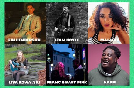 Salute Music Makers Announce The Six Finalists Battling It Out For The Â£50,000 Cash Prize