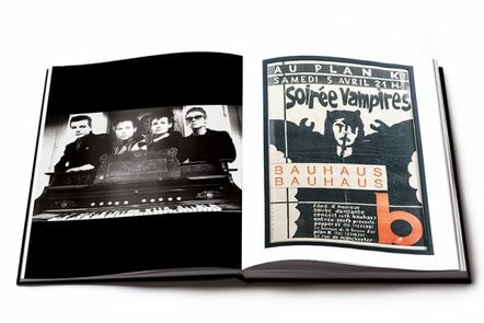 New Book By Influential Post-Punk Group Bauhaus Entitled "Bauhaus Undead - The Visual History And Legacy Of Bauhaus" Now Available For Special Early Pre-Order