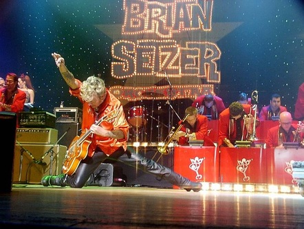 The Brian Setzer Orchestra Announce New 12â€³ Vinyl Single '25 Live!'