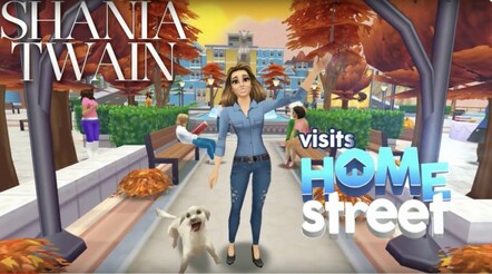 Canadian Country Music Superstar Shania Twain To Appear As A Special Guest Character In HOME STREET Mobile Game