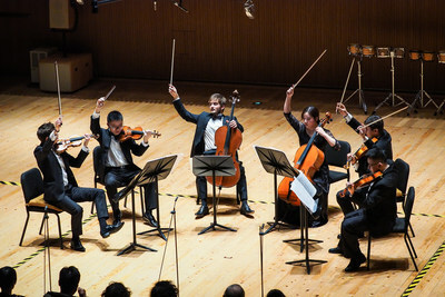 The Shanghai Orchestra Academy Is Visited By EUYO Members