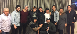 Indie Rock Band Nevrlands Inks Deal With Eleven Seven Music Picks Up Management By Benji Madden And Rene Mata