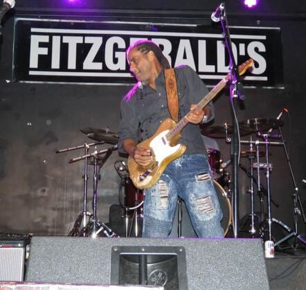 Kenny Neal Blows The Audience Away At Fitzgerald's In Houston