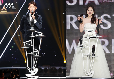 2017 Asia Artist Awards Creates A Wave Of Success For Asian Cultural Representatives At Awards Ceremony