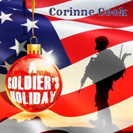 Desert Storm Vet & Country Singer Corinne Cook Gives Servicewomen A Voice In "A Soldier's Holiday"