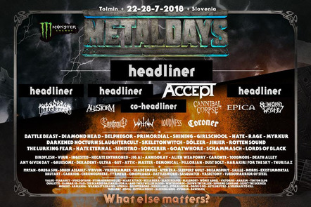 Dying Gorgeous Lies To Play Metal Days In July 2018!