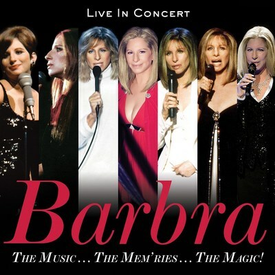 The Music... The Mem'riesâ€¦ The Magic! Barbra Streisand Releases Concert Album Today