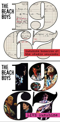 The Beach Boys Follow Acclaimed '1967 - Sunshine Tomorrow' With Two New Digital Collections Of 1967 Studio And Live Recordings, Most Previously Unreleased