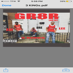 Philadelphia Hip-Hop Act GR8R Release Their Latest Project "3 Kings"