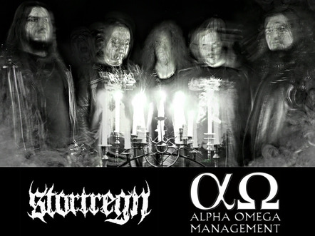 Stortregn Sign With Alpha Omega Management, Putting Finishing Touches To Upcoming Album!