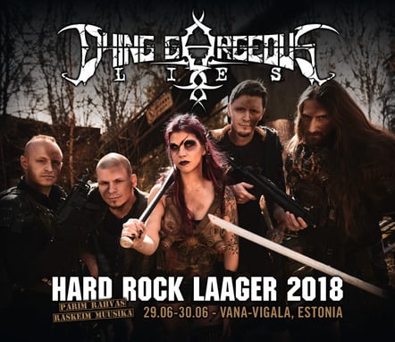 Dying Gorgeous Lies Confirmed For Hard Rock Laager 2018!