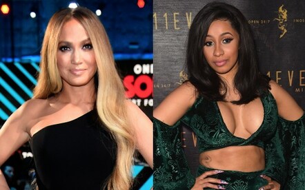 Jennifer Lopez Might Team With Cardi B On New DJ Khaled Song!