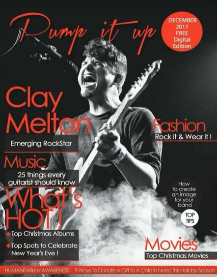 Rising Texas Rocker Clay Melton Grows Internationally