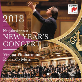 Sony Classical Releases The 2018 New Year's Concert With The Vienna Philharmonic & Riccardo Muti