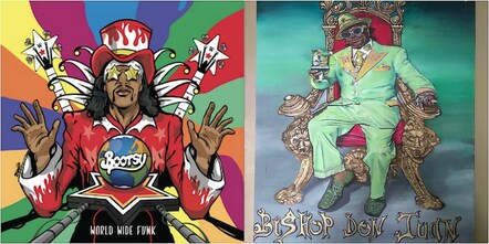 Funkateer Bootsy Collins, And Bishop Don "Magic" Juan, Bring The Funk In 2018 With A House Party, Players Ball, Video Shoot Affair