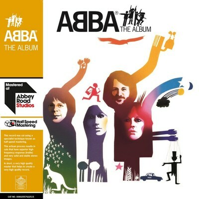 'ABBA - The Album' 40th Anniversary Celebrated With Half-Speed Mastered 2LP Vinyl Reissue, To Be Released January 26, 2018