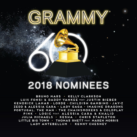 2018 Grammy Nominees Album Available Now