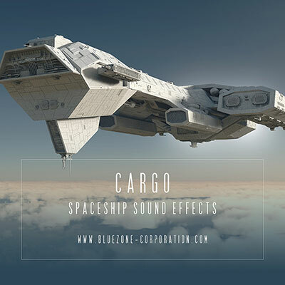 Bluezone Releases Cargo - Spaceship Sound Effects