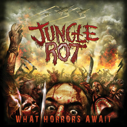 Jungle Rot Announce Reissue Of 'What Horrors Await'