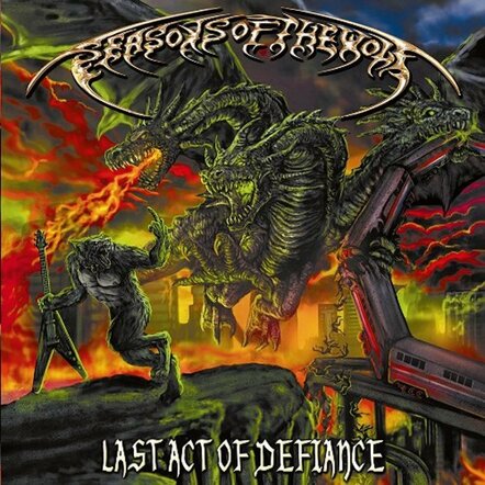 Seasons Of The Wolf 7th Studio Album Release "Last Act Of Defiance"