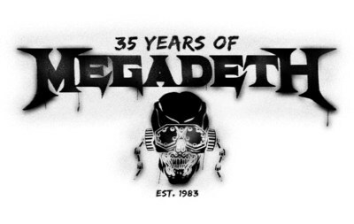 Megadeth Celebrates 35th Anniversary With Special Releases, Exclusive Merch, And One-of-a-kind Events And Opportunities For Fans Worldwide