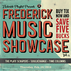 The Frederick News-Post & Frederick Playlist Announce Lineup For Frederick Music Showcase Vol. 4 At Weinberg Center For The Arts