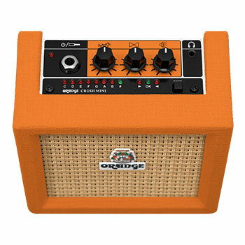 Orange Amplification Release The Crush Mini