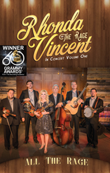 Grammy Win For Bluegrass Queen Rhonda Vincent - Best Bluegrass Album