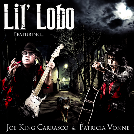 New Release From Austin's Joe King Carrasco & Patricia Vonne