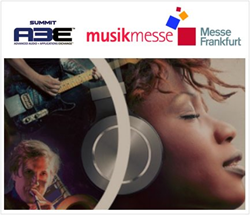 A3E, The Advanced Audio + Applications Exchange Brings Its 'Future Of Audio + Music Technologyâ„¢' Educational Program To Musikmesse And Prolight + Sound 2018 In Frankfurt