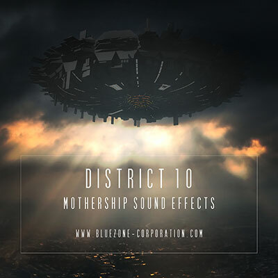 District 10 - Mothership Sound Effects