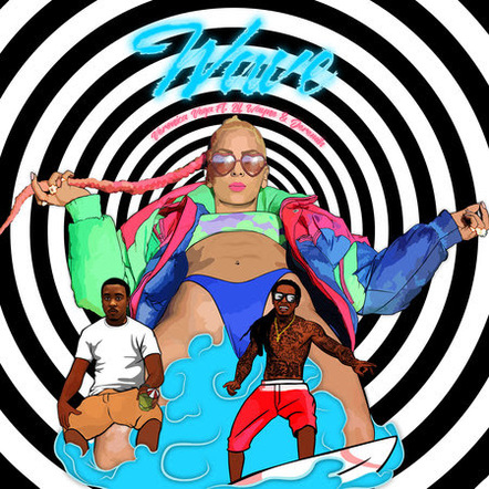 "Love & Hip Hop Miami" Star Veronica Vega Releases "Wave" Ft. Lil Wayne & Jeremih