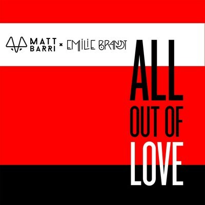 Edm Producer/dj Matt Barri, A Teenage Phenom, Joins Forces With Electro-pop Artist Emilie Brandt To Release New Single "All Out Of Love"