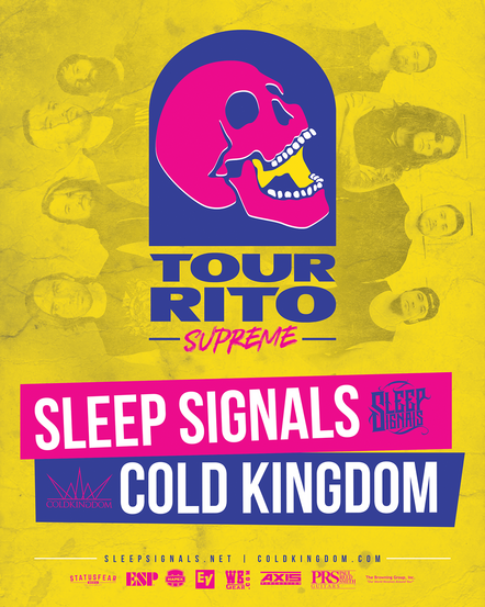 Sleep Signals Announce The Tour-rito Supreme Tour With Cold Kingdom