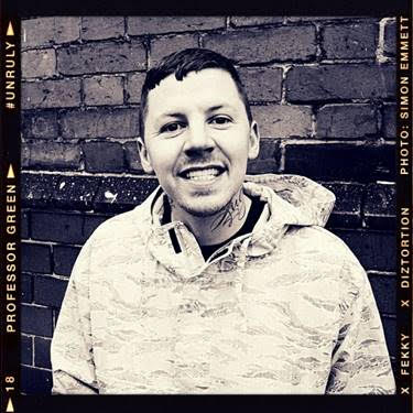 Professor Green Releases 'Unruly' Ft. Fekky