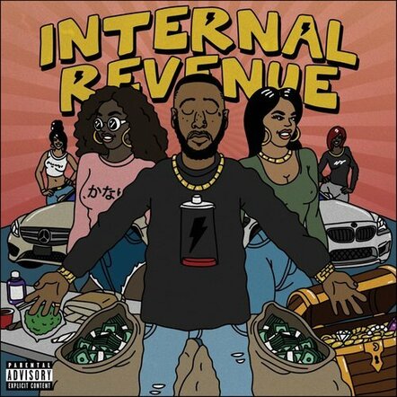 Rapper Bryce The Third Releases LP Album 'Internal Revenue'